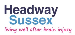 Headway Sussex Logo. Living well after brain injury