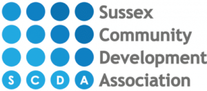 SCDA logo - Sussex Community Development Association