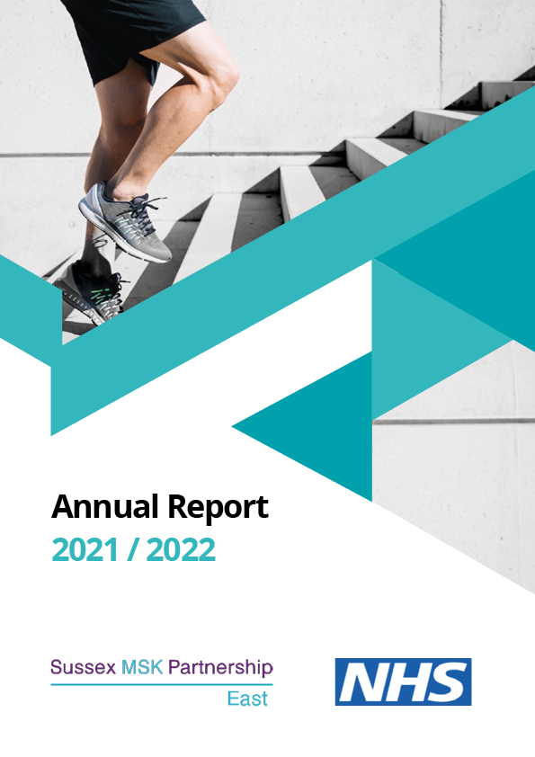 Annual report 2021 - 2022 front page