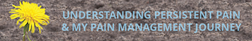 Understanding Persistent Pain and My Pain Management Journey. Click here to explore further