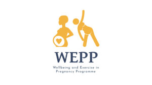 WEPP logo - Wellbeing and exercise in pregnancy programme