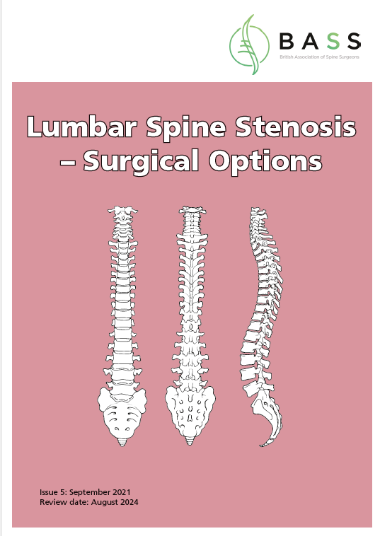 BASS Spine Stenosis Guidance