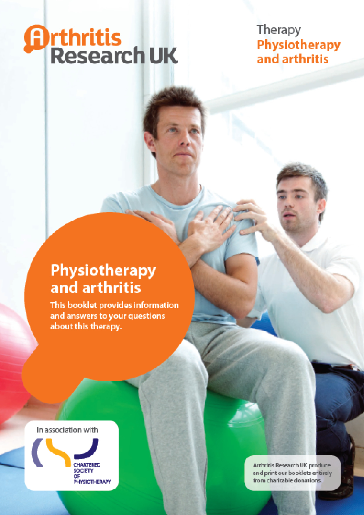 Physiotherapy and Arthritis