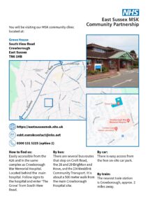 Grove House map - Click the text below to download a PDF copy.