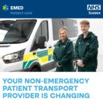 Non-Emergency Patient Transport Service (NEPTS) article. Click here to navigate to an article regarding patient transport services in East Sussex