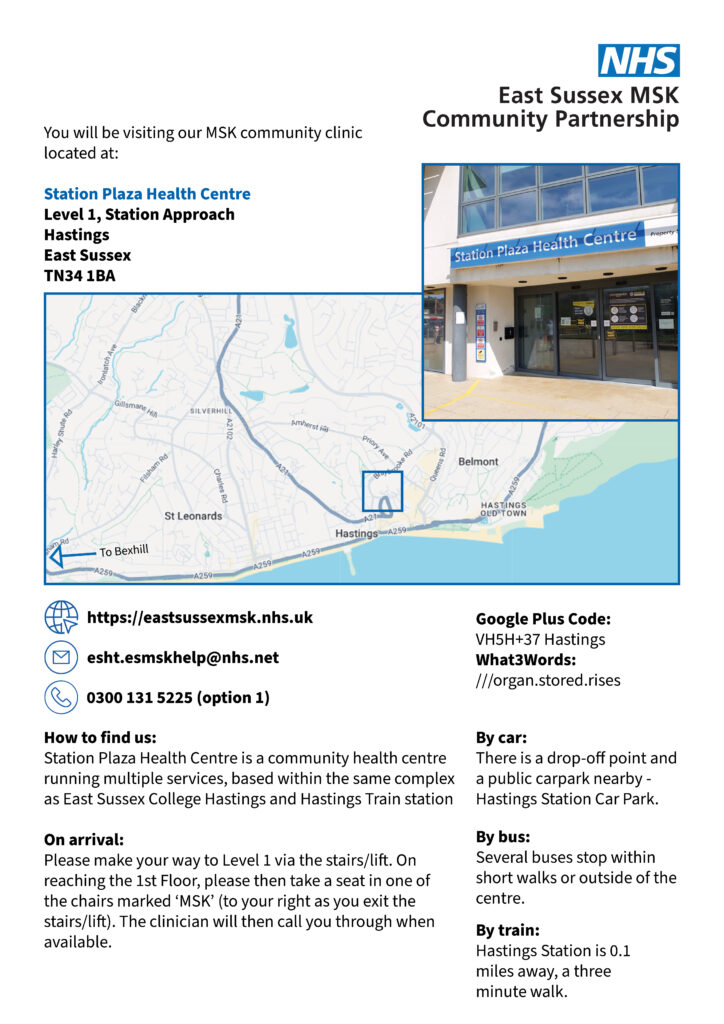 Station Plaza map - Click the text below to download a PDF copy.